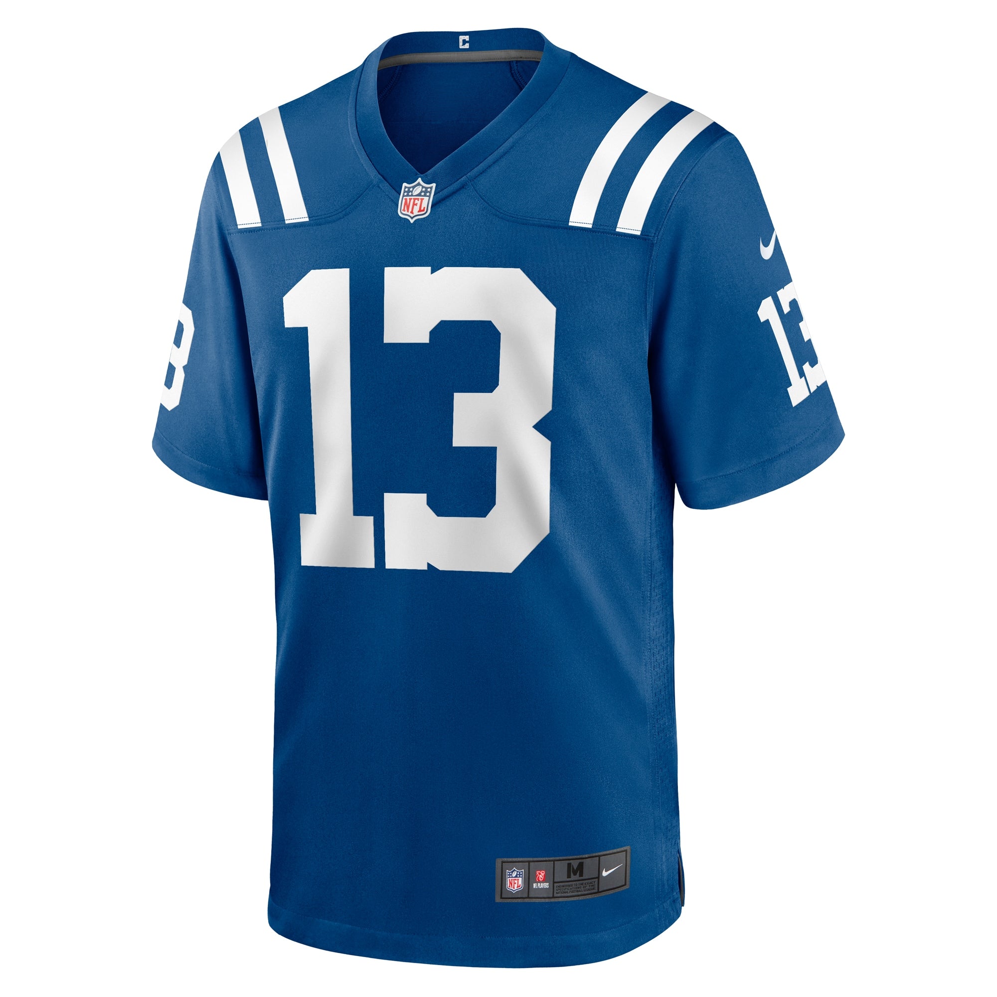 Racey McMath Indianapolis Colts Team Game Jersey - ?Royal