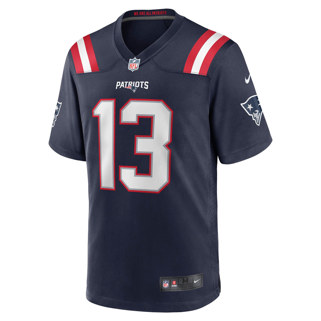 Nelson Agholor New England Patriots Game Jersey - Navy