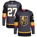 Shea Theodore Vegas Golden Knights Alternate Authentic Pro Jersey - Gray