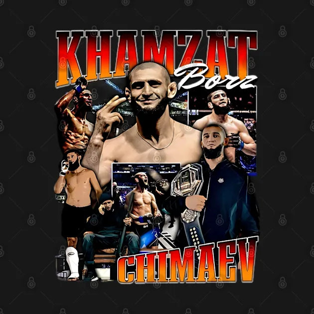 Khamzat Chimaev 'Borz' Hoodie