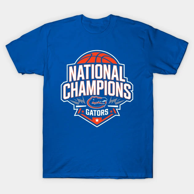 Florida Gators Championship Shirt Vintage Women Men 2025 Ncaa Men'S Basketball National Champions T-Shirt