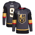 Jack Eichel Vegas Golden Knights 2023 Stanley Cup Champions Authentic Alternate Player Jersey - Gray