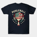 Retro Pickleball T-Shirt