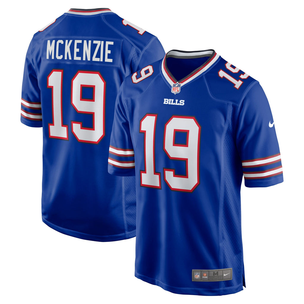 Isaiah McKenzie Buffalo Bills Game Player Jersey - Royal