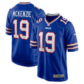 Isaiah McKenzie Buffalo Bills Game Player Jersey - Royal