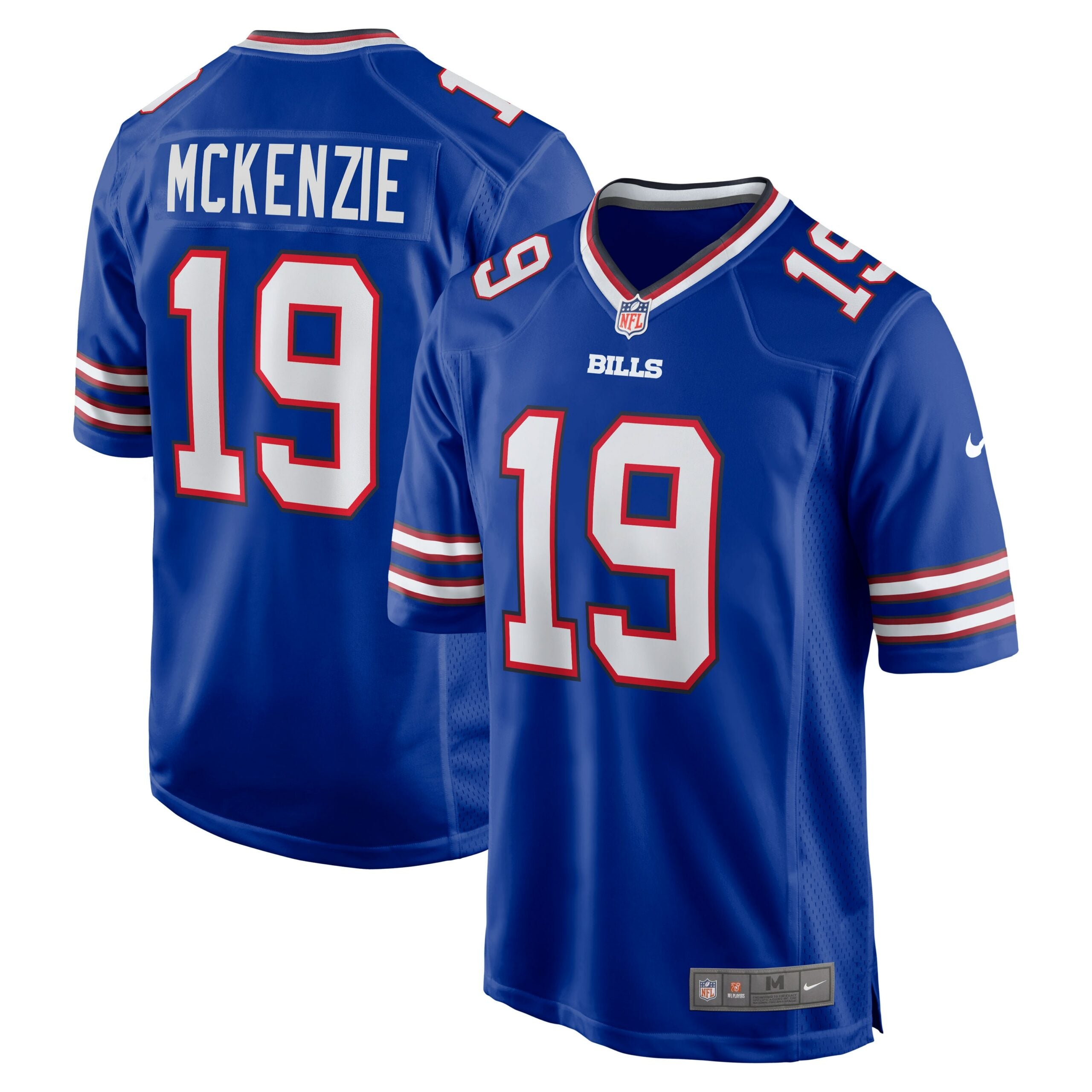 Isaiah McKenzie Buffalo Bills Game Player Jersey - Royal