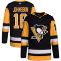 Andreas Johnsson Pittsburgh Penguins Home Primegreen Authentic Pro Jersey - Black