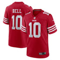 Ronnie Bell San Francisco 49ers Team Game Jersey - Scarlet