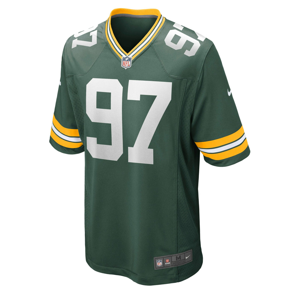 Kenny Clark Green Bay Packers Game Jersey - Green