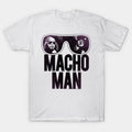 Macho Man Randy Savage Logo T-Shirt