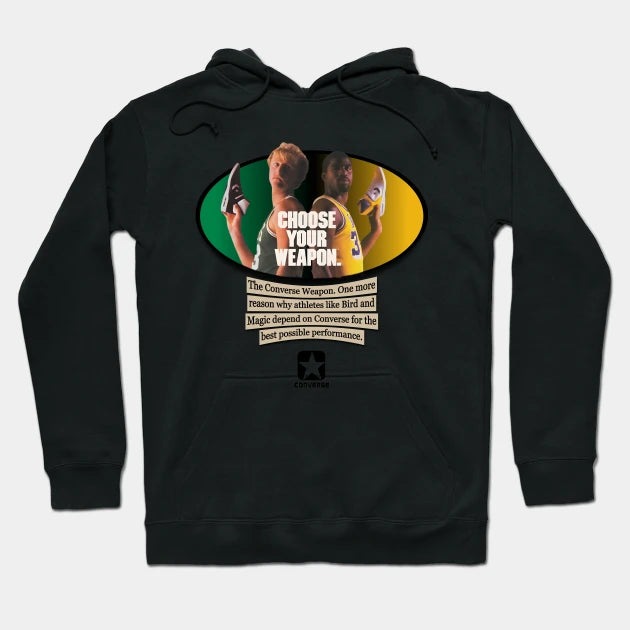 Bird And Magic Converse Hoodie