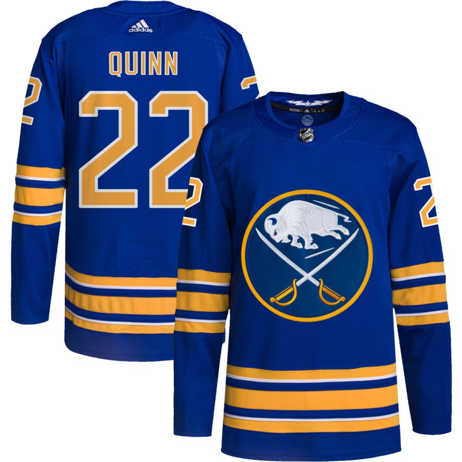 Jack Quinn Buffalo Sabres Home Authentic Pro Jersey - Royal