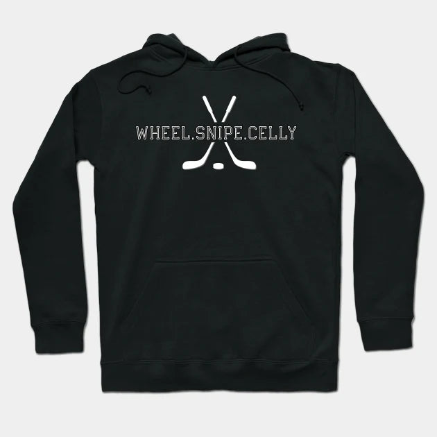 Letterkenny Irish And Shamrocks Hockey Fan - Wheel Snipe Celly Hoodie