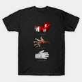 Pro Wrestle Mike Wrestling Tyson Boxing Punch Tinju Out Legend Muhammad Fighting Ali T-Shirt