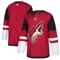 Arizona Coyotes Home Authentic Blank Jersey - Maroon