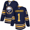 Ukko-Pekka Luukkonen Buffalo Sabres Authentic Jersey - Navy
