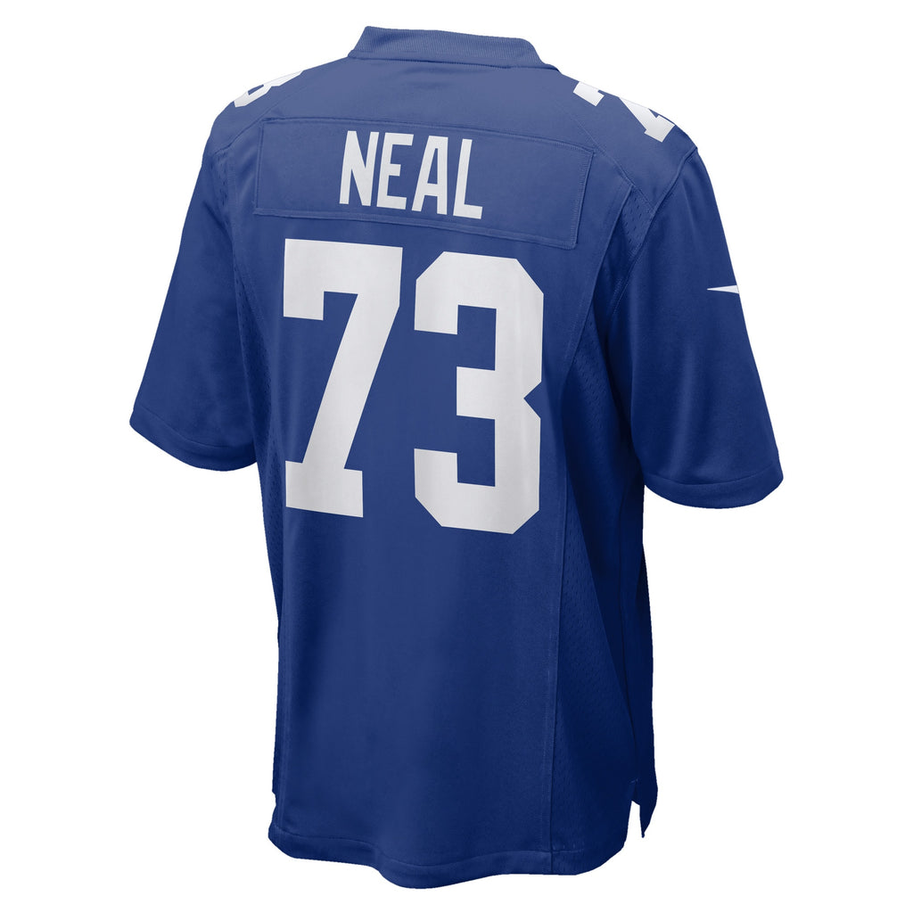 Evan Neal New York Giants Player Game Jersey - Royal