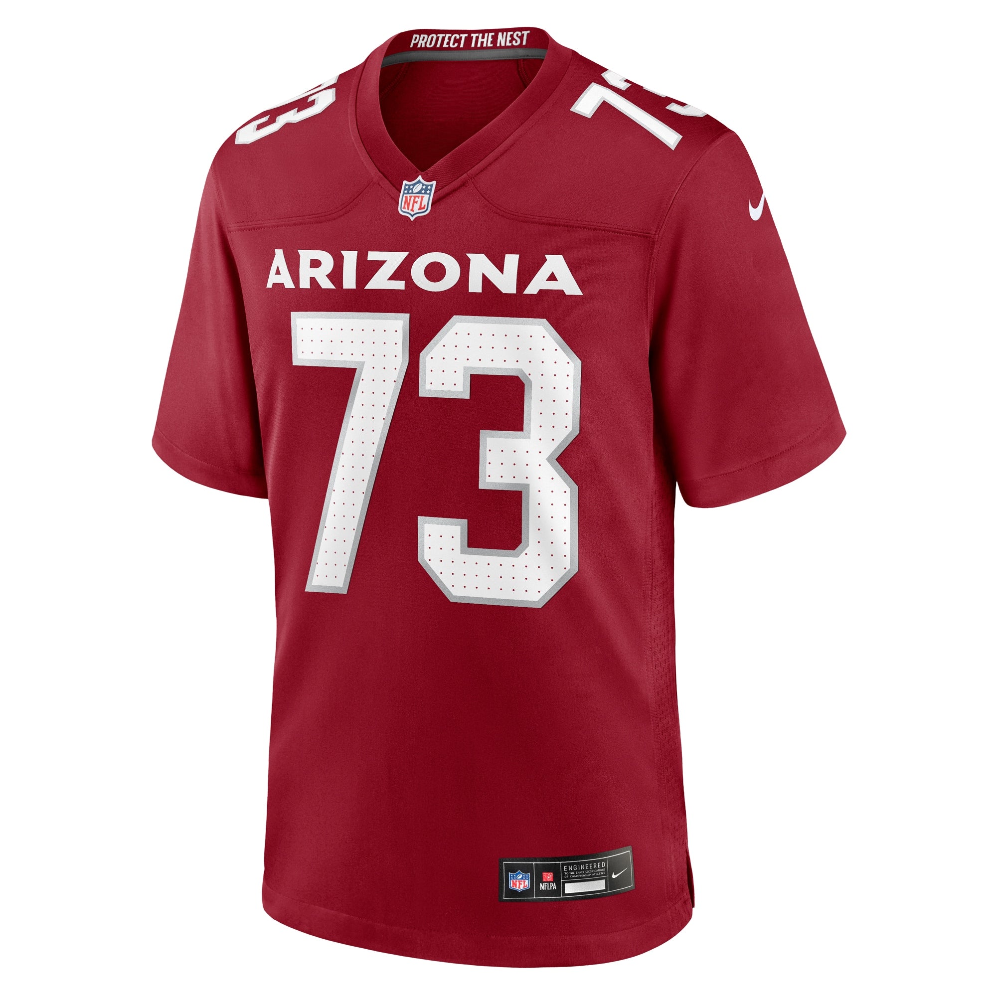 Lachavious Simmons Arizona Cardinals Team Game Jersey - ?Cardinal