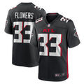 Tre Flowers Atlanta Falcons Team Game Jersey - ?Black