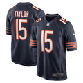Trent Taylor Chicago Bears Team Game Jersey - ?Navy