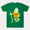 Defunct Salt Lake Golden Eagles Hockey Team T-Shirt