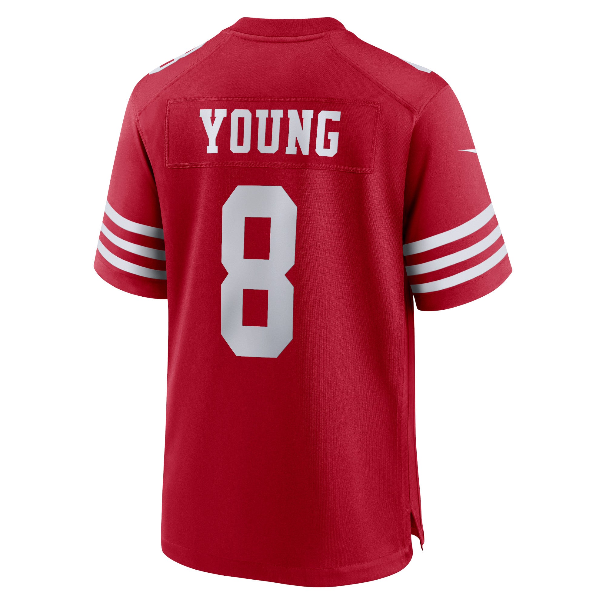 Steve Young San Francisco 49ers Retired Player Game Jersey - Scarlet