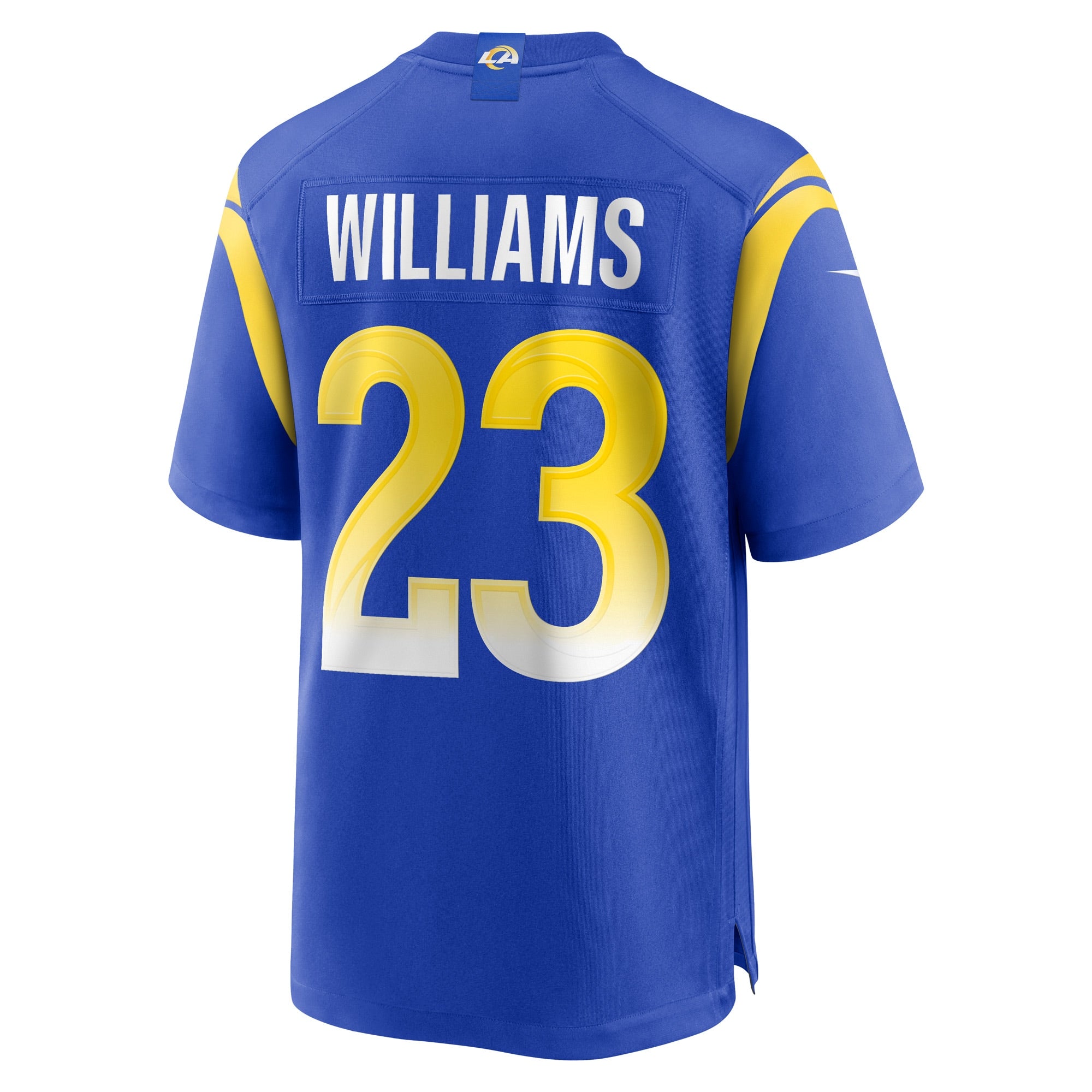 Kyren Williams Los Angeles Rams Game Player Jersey - Royal
