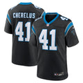 Claudin Cherelus Carolina Panthers Team Game Jersey - ?Black