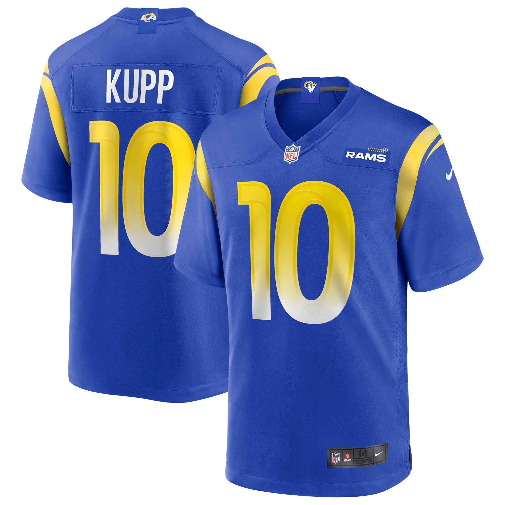 Cooper Kupp Los Angeles Rams Game Jersey - Royal