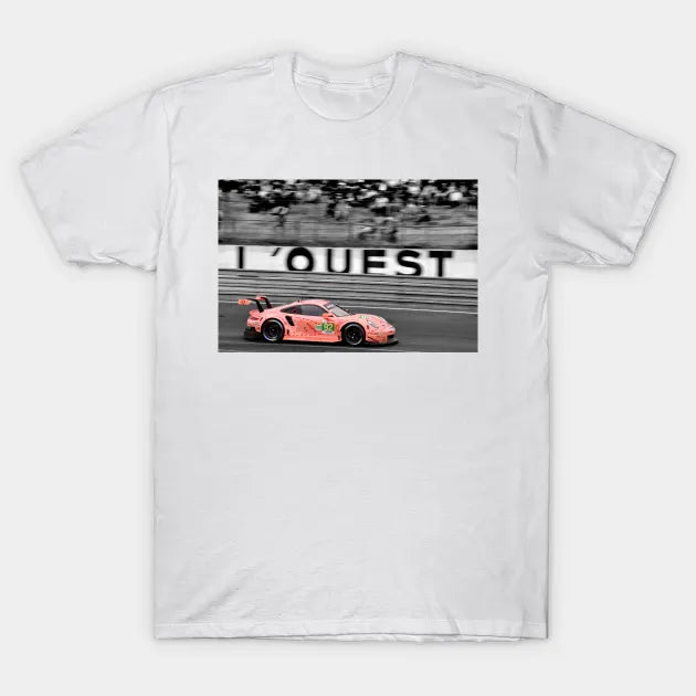 Porsche 911 Rsr 24 Hours Of Le Mans 2018 T-Shirt