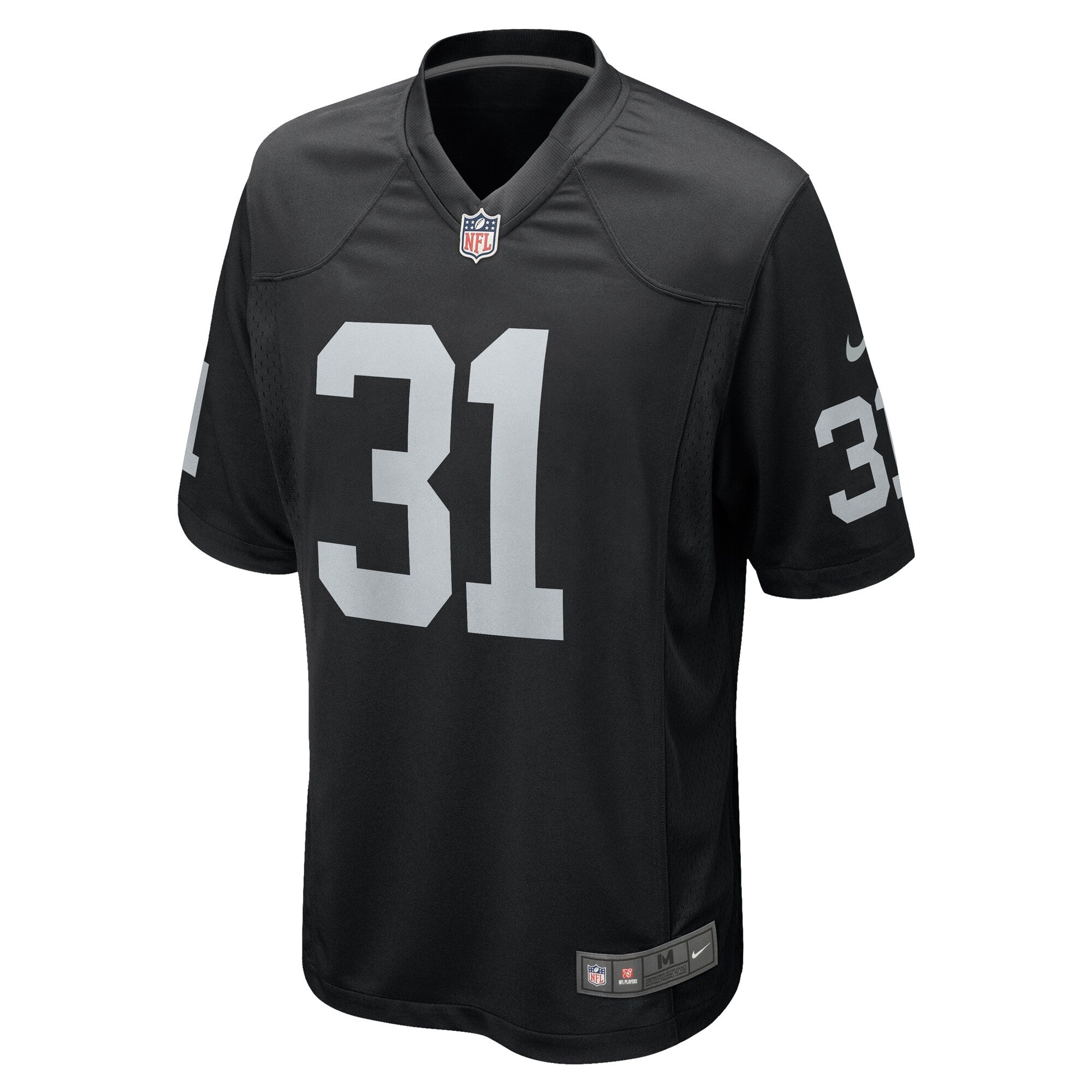 Brandon Facyson Las Vegas Raiders Team Game Jersey - ?Black