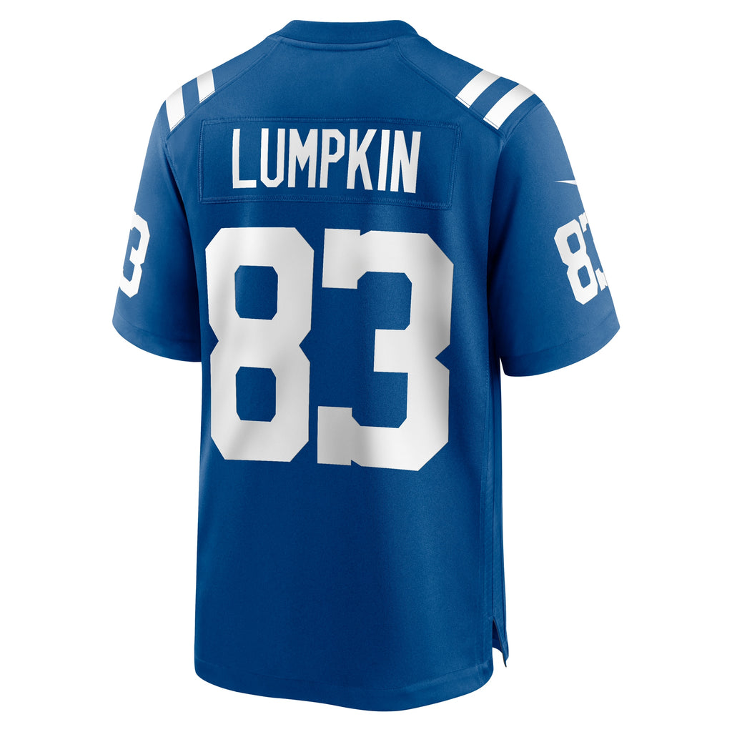 Johnny Lumpkin Indianapolis Colts Team Game Jersey - ?Royal