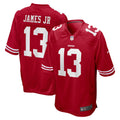 Richie James Jr. San Francisco 49ers Game Jersey - Scarlet