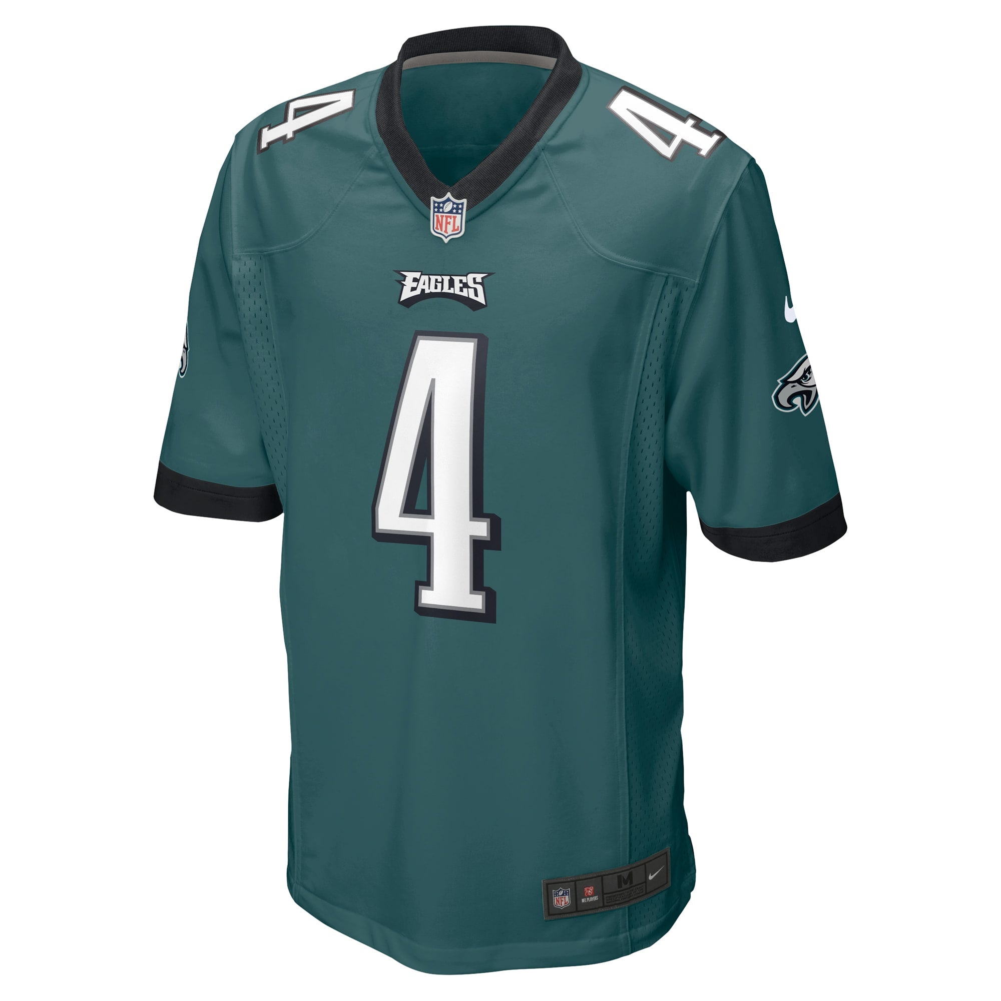 Jake Elliott Philadelphia Eagles Game Jersey - Midnight Green