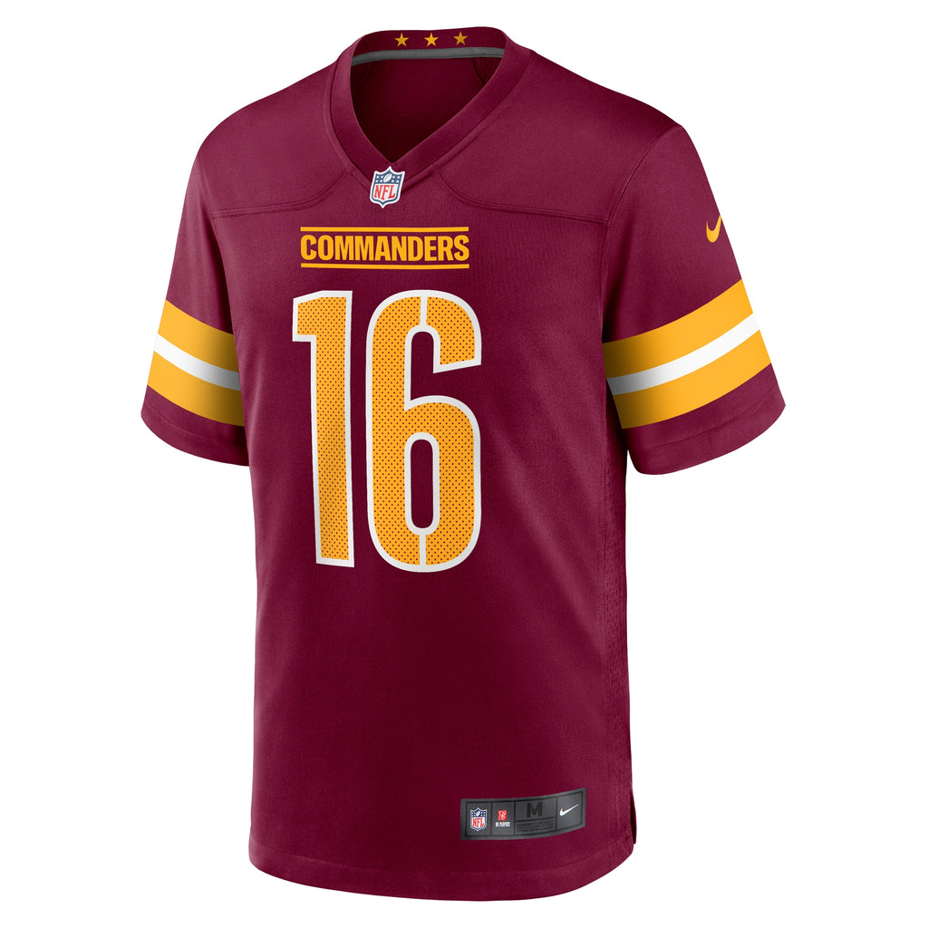 Byron Pringle Washington Commanders ?Game Jersey - Burgundy