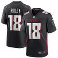 Men's Atlanta Falcons Calvin Ridley Game Player Jersey Black