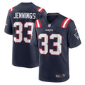 Anfernee Jennings New England Patriots Team Game Jersey - ?Navy