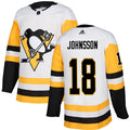 Andreas Johnsson Pittsburgh Penguins Authentic Jersey - White