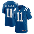 Michael Pittman Jr. Indianapolis Colts Game Player Jersey - Royal
