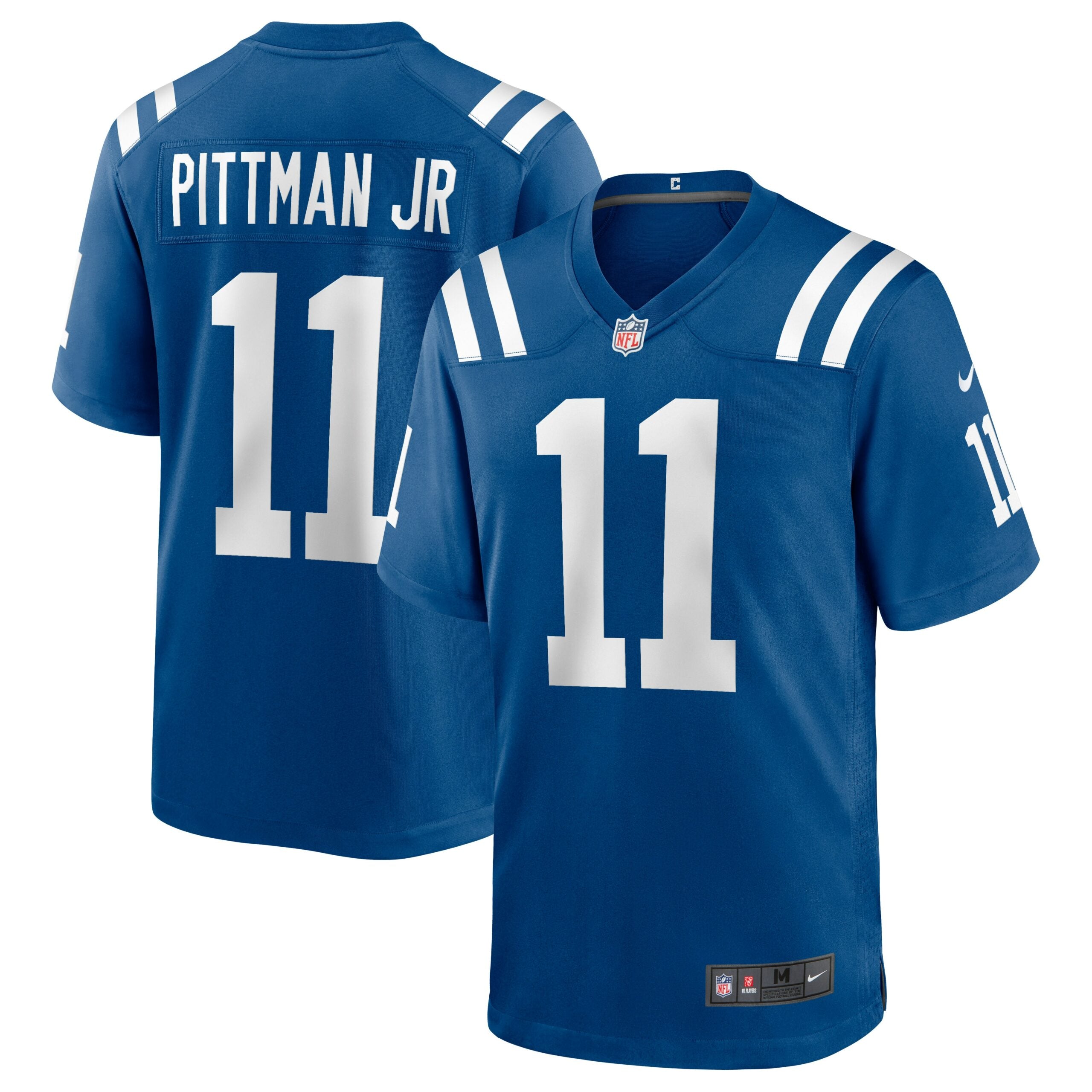 Michael Pittman Jr. Indianapolis Colts Game Player Jersey - Royal