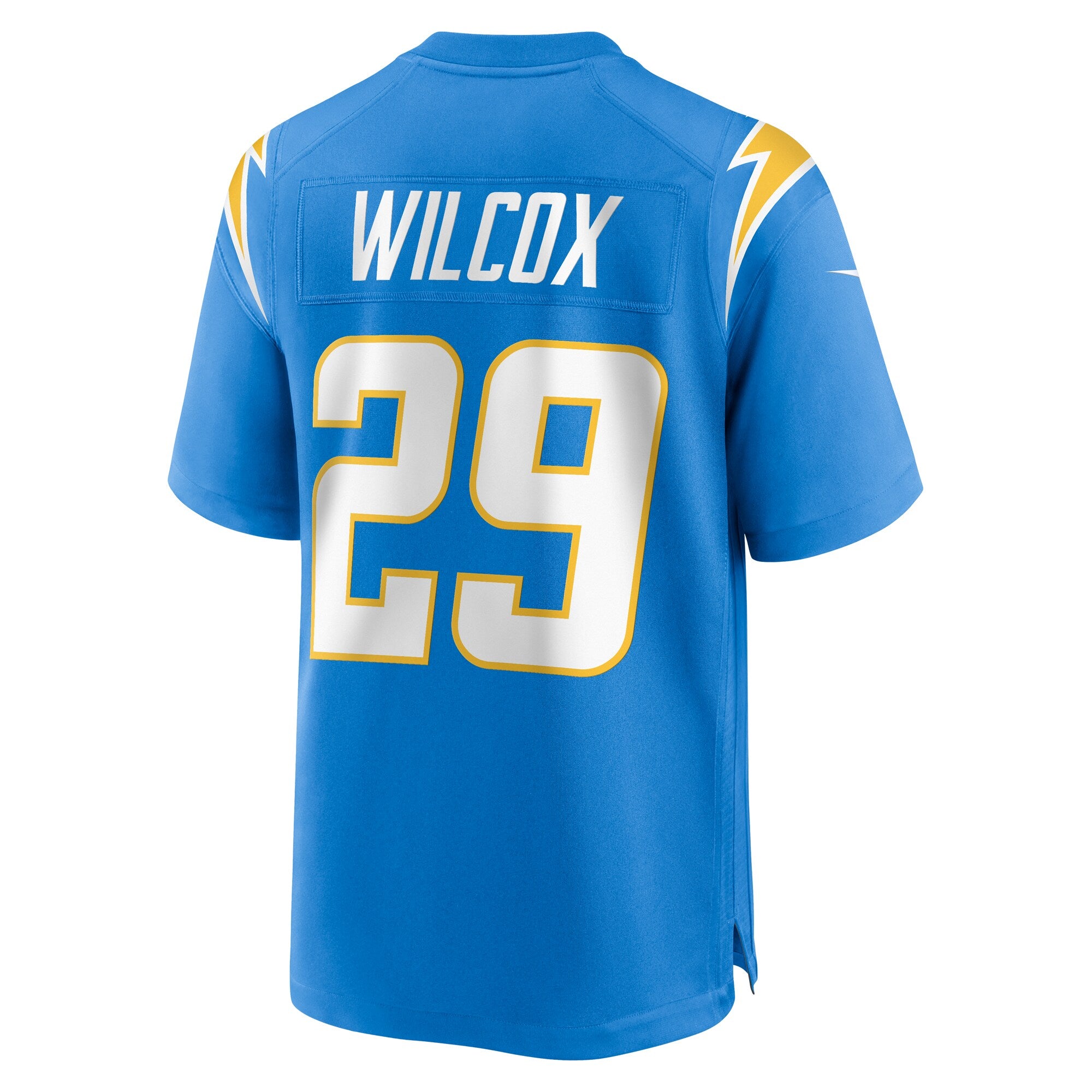 Chris Wilcox Los Angeles Chargers Team Game Jersey - ?Powder Blue