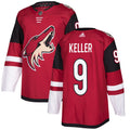 Clayton Keller Arizona Coyotes Authentic Jersey - Maroon