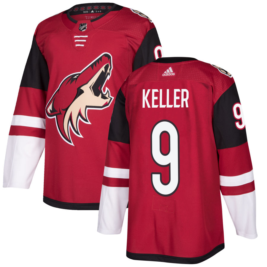 Clayton Keller Arizona Coyotes Authentic Jersey - Maroon