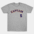 David Wright Captain Mets Jersey T-Shirt