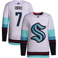 Jordan Eberle Seattle Kraken Away Primegreen Authentic Jersey - White