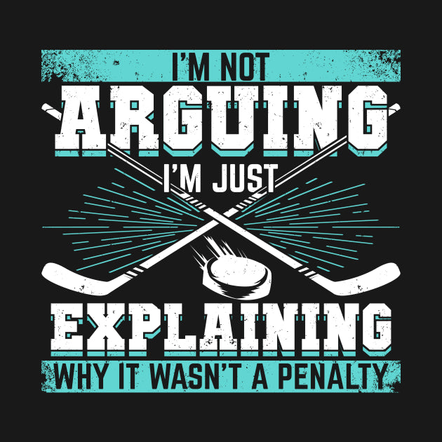 Funny Ice Hockey Player Gift Hoodie