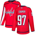 Reid Cooper Washington Capitals Authentic Jersey - Red