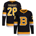 Derek Forbort Boston Bruins Alternate Primegreen Authentic Pro Jersey - Black