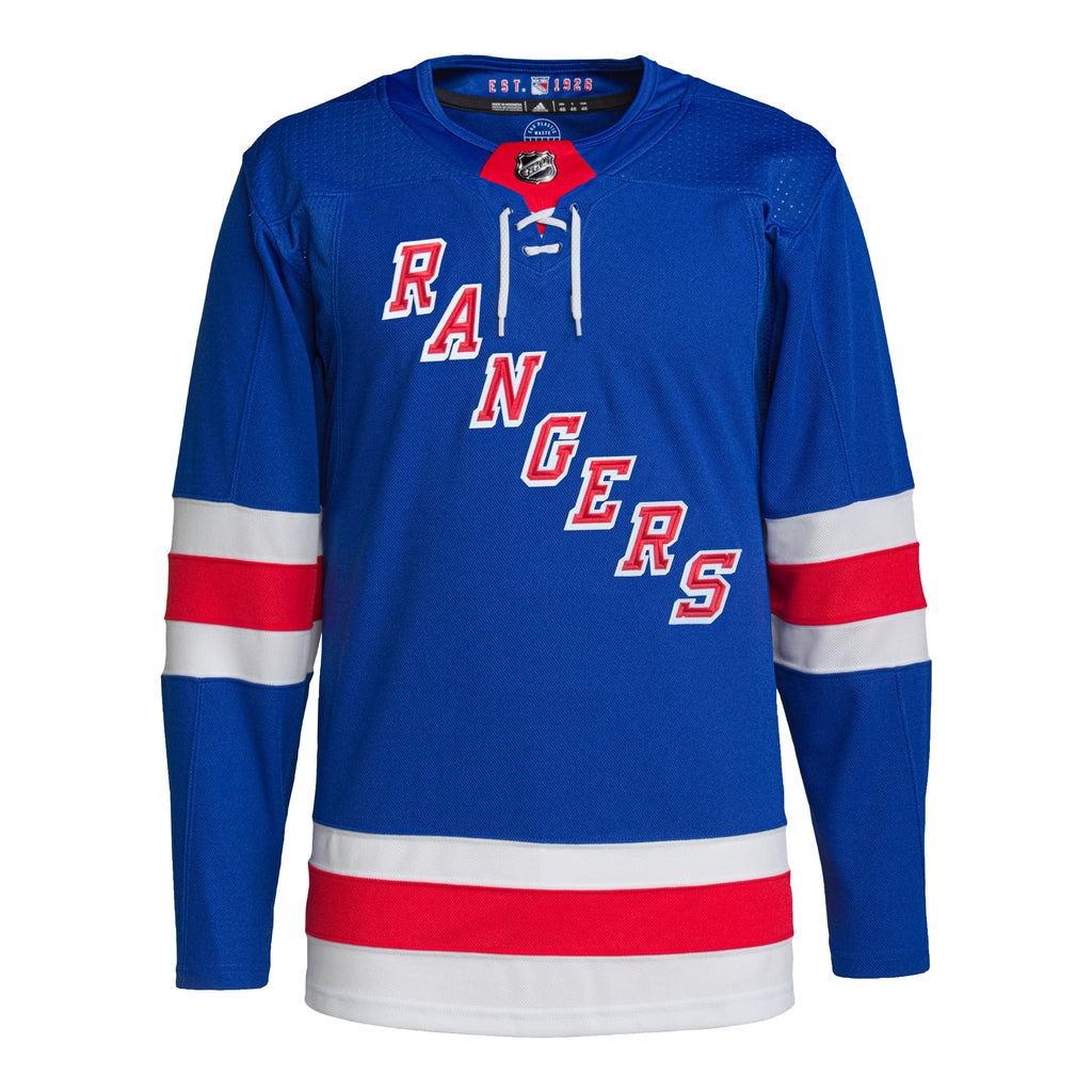 New York Rangers Home Primegreen Authentic Pro Jersey - Royal
