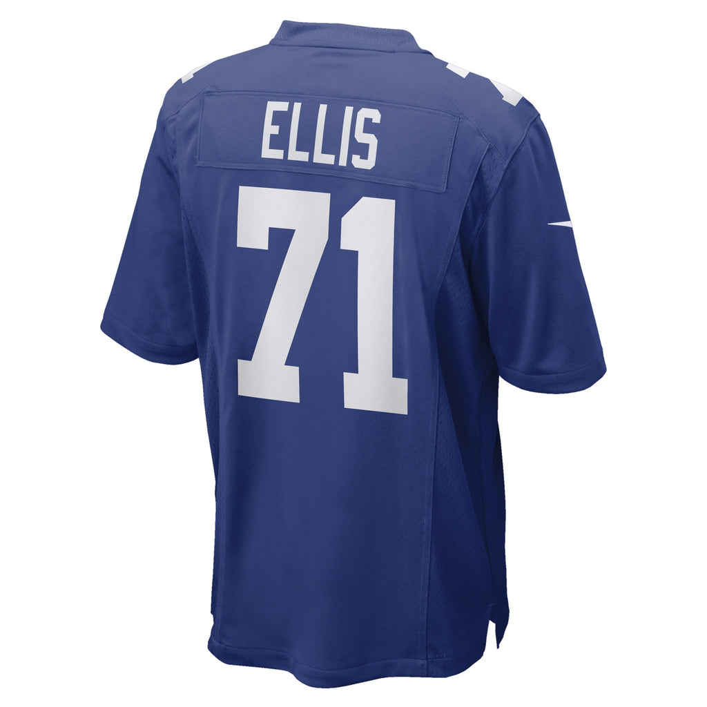 Justin Ellis New York Giants Game Player Jersey - Royal